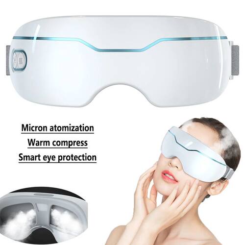 Smart Nano Steam Eye Massager Atomizing Eye Acupressure Mass