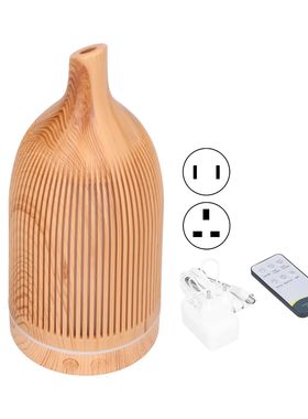 Difusor colorido silencioso 200ml dos óleos essenciais do d