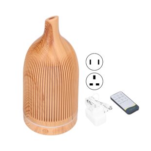 Difusor colorido silencioso 200ml dos óleos essenciais do d