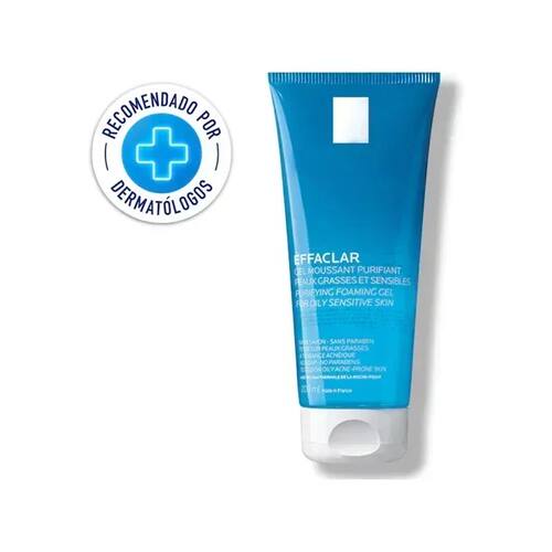 Original Effaclar Oil Control Acne Gel Cleanser Gentle Clean