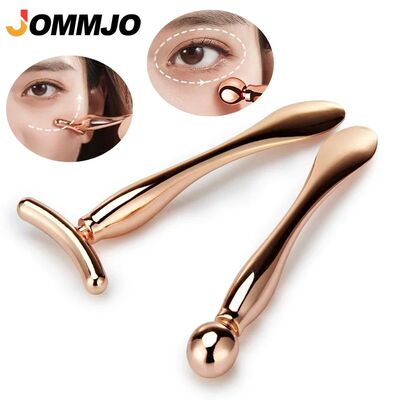 1PCS/2PCS Metal Eye Cream Applicator Wand Stick, Massager To