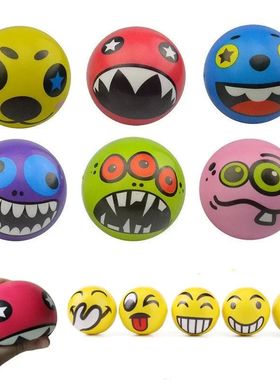 Bolas suaves de expresión para adultos y adolescentes, jugu