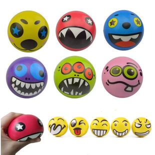 Bolas suaves de expresión para adultos y adolescentes, jugu