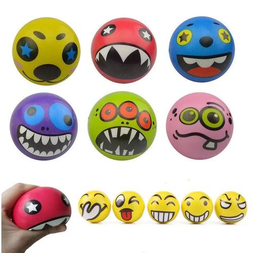 Bolas suaves de expresión para adultos y adolescentes, jugu