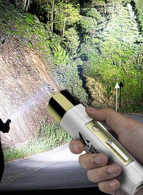 Sorriso tubar?o mini brilho lanterna ultra brilhante de alta