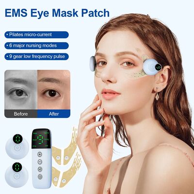 EMS Eye Mask Patch Microcurrent Eyes Lifting Eye Massager Re