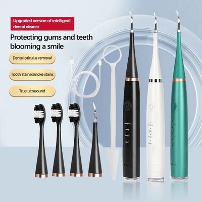 Portátil Ultrasonic Dental Scaler, Escova de Dentes Elétri