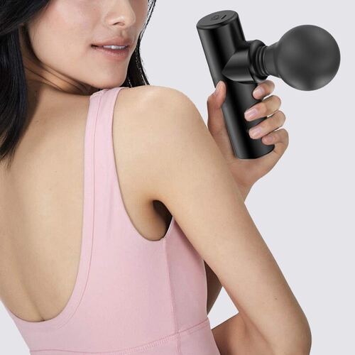 Mini pistola de massagem de vibra??o portátil para mulheres