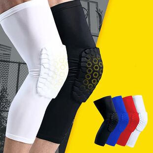 1pc favo de mel basquete joelheiras esporte v?lei futebol tr