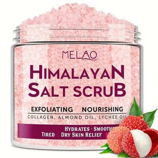 Body Scrub Stem Himalayan Cells and Salt Collagen MELAO with