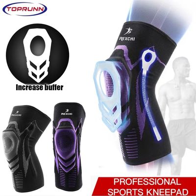 Cinta de joelho profissional, luva de joelho de compress?o c