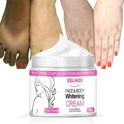 Creme iluminador para rosto e corpo, Lo??o de melanina inter