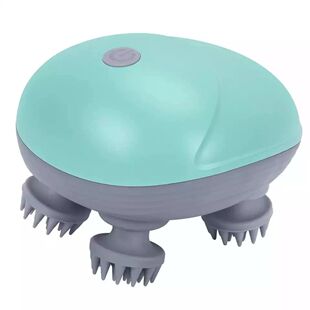 Massageador de cabe?a elétrica sem fio, Massageador do cour