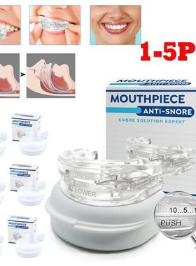 Protector bucal antirronquidos para mejorar la calidad del s