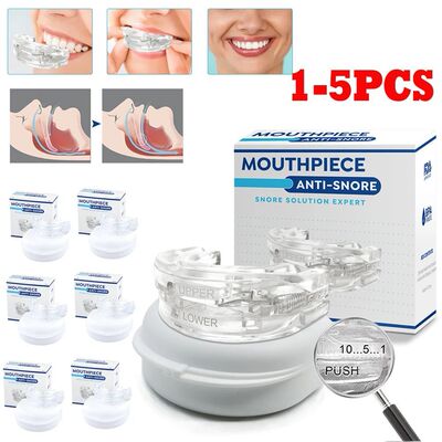 Protector bucal antirronquidos para mejorar la calidad del s