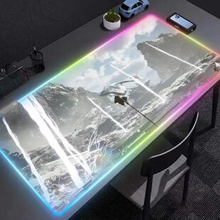 RGB computador Goku Almof para Myth Pad Mouse Gaming Black