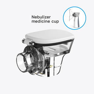 Nebulizer Inalador Atomiz asma Handheld Yontrow Medical