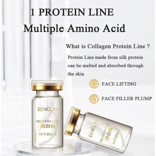 Colágeno Proteína Absorvível Face Fibro Fio Lift