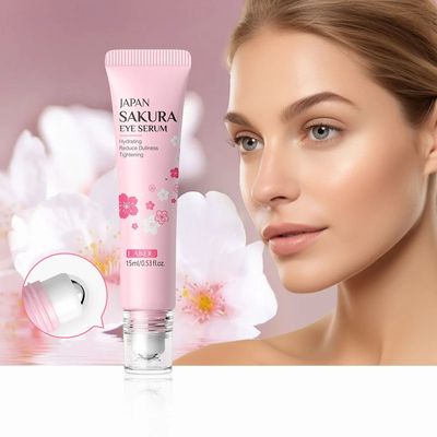 LAIKOU Sakura Eye Cream Enhances Skin Elasticity and Relieve