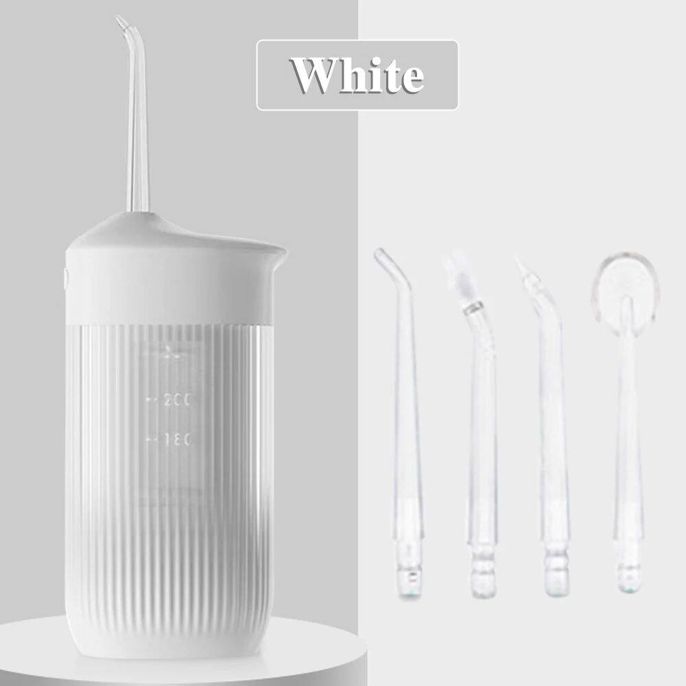 Irrigador portátil água Dental Jet Flosser Pick Mouth Máq