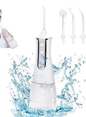 irrigador oral 3 modos de fio dental portátil de água irri