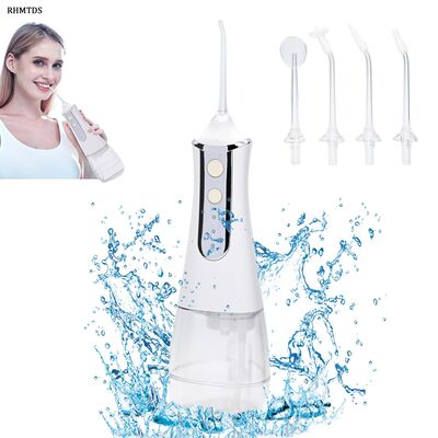irrigador oral 3 modos de fio dental portátil de água irri