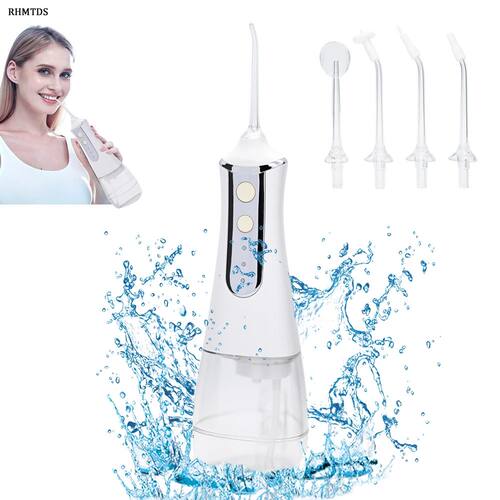 irrigador oral 3 modos de fio dental portátil de água irri