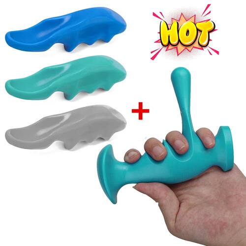 T-shaped Massager Thumb Finger Pressure Press Trigger Point