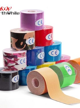 WorthWhile-Auto-adesivo Kinesiology Tape para recupera??o at