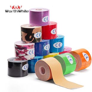 WorthWhile-Auto-adesivo Kinesiology Tape para recupera??o at