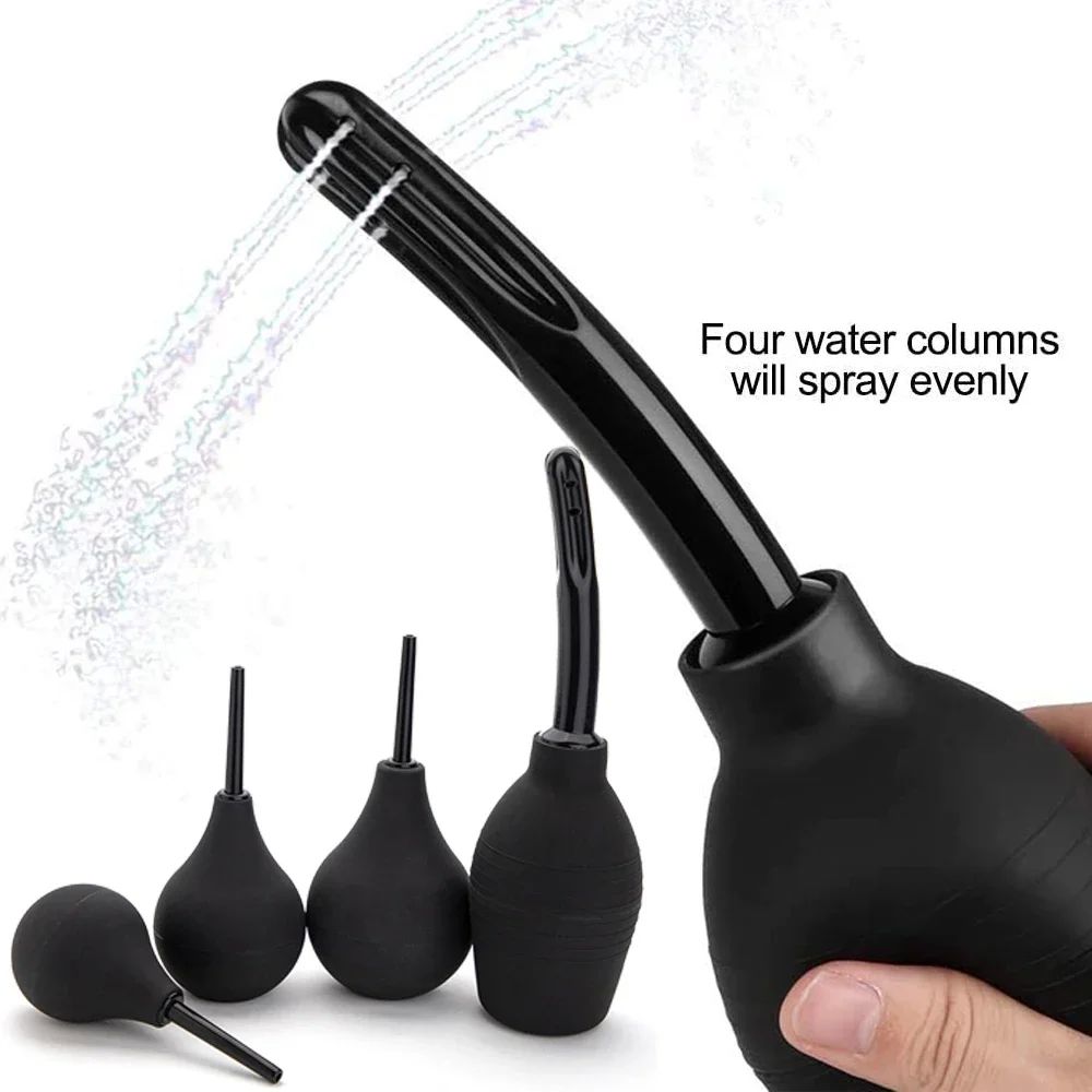 Seringa médica do bulbo do enema, Anal Douche Cleanse, Limp
