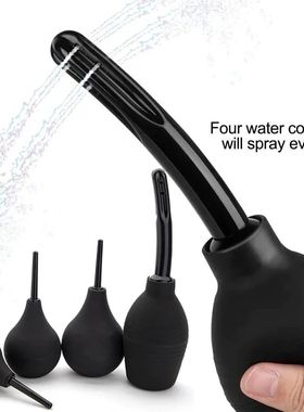 Seringa médica do bulbo do enema, Anal Douche Cleanse, Limp