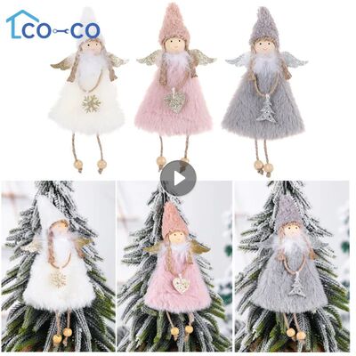 Boneca de pelúcia para crian?as, Enfeites bonitos Pingente