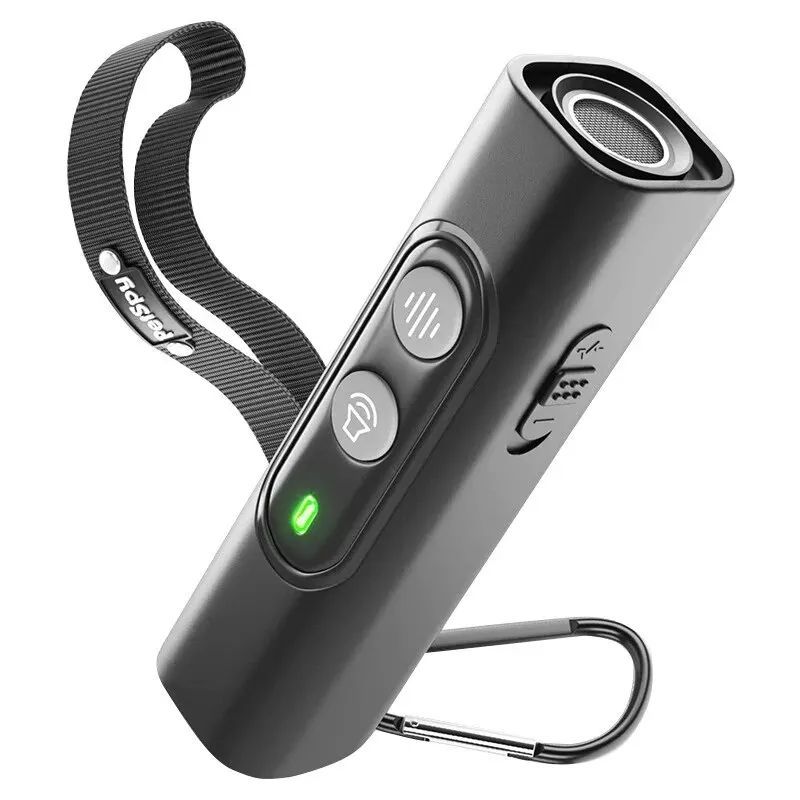 Repelente ultrasónico para perros y mascotas, dispositivo d