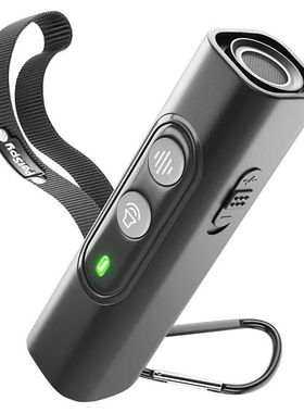 Repelente ultrasónico para perros y mascotas, dispositivo d