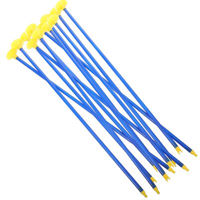 Flechas con ventosa para ni?os, juguete de repuesto de 12 pi