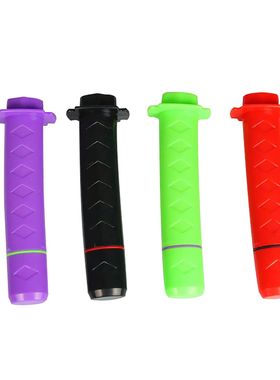 Bolígrafo de agua en forma de cuchillo samurái de plástic