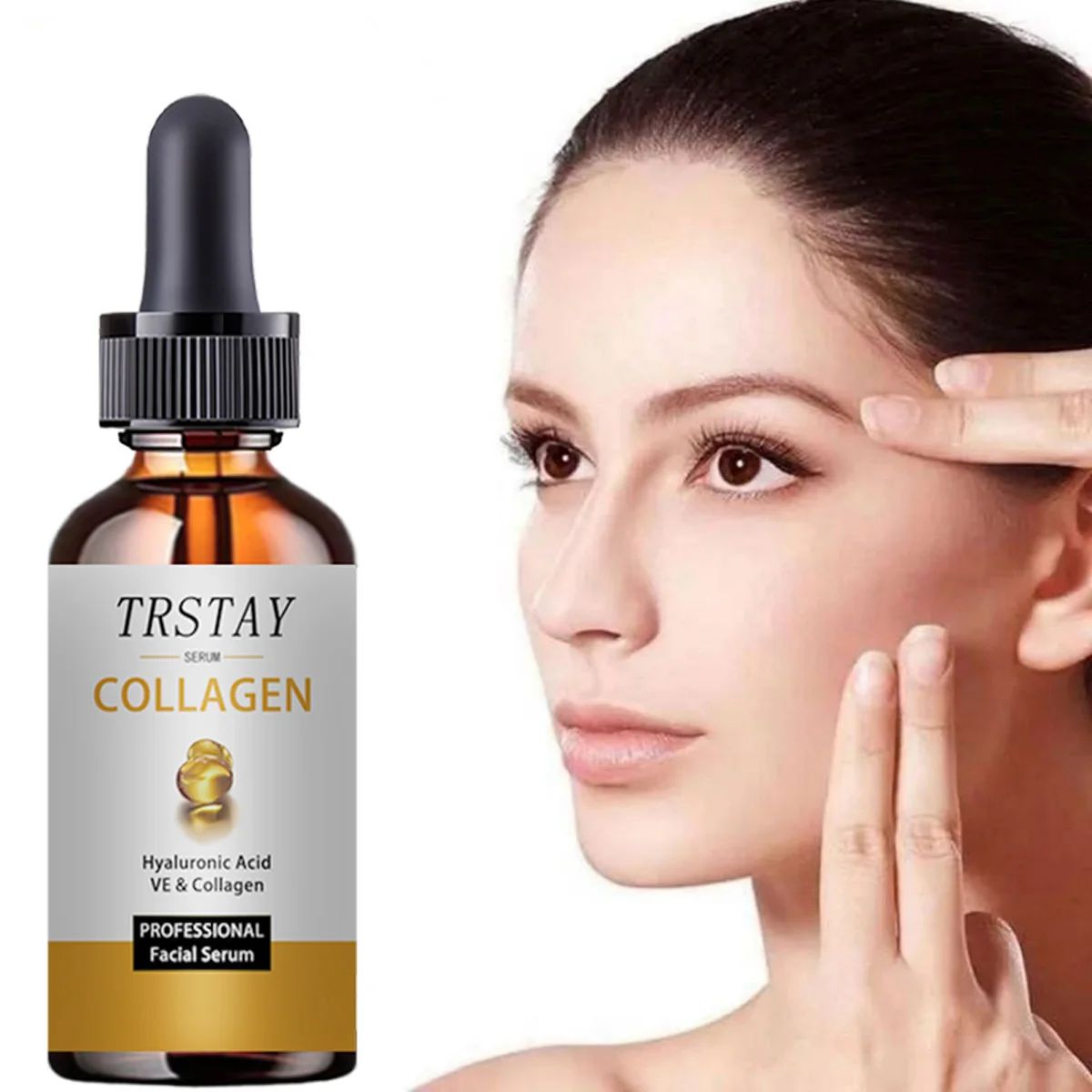 O ácido hialurónico VS o soro facial do colagénio, desvan