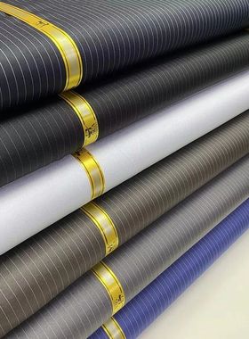 Mistura de algod?o única linha Horizontal Stripe Pattern te