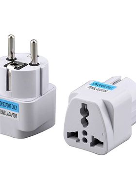 Aubess-Adaptador de enchufe de corriente Universal para la U