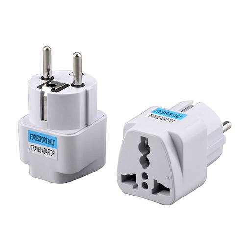 Aubess-Adaptador de enchufe de corriente Universal para la U