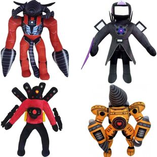 Skibidi Toilet Clockman Titan TV Man Speakerman juguetes de