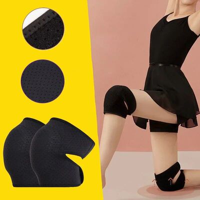 Joelheiras Anti-Colis?o Respiráveis para Fitness, Esporte,