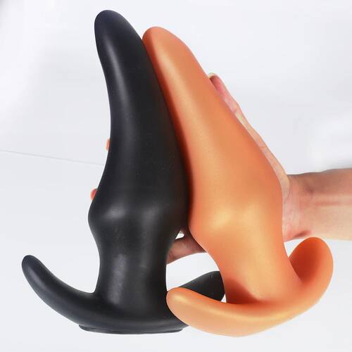 Wearable Anti Drop Plug Anal Suave, Massagem de Próstata, S