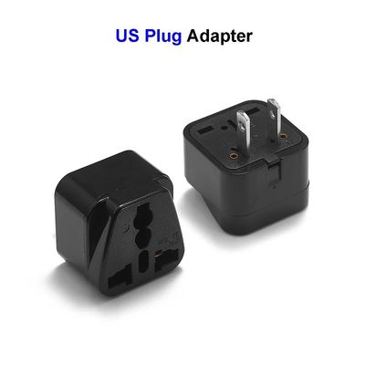 Adaptador de enchufe EU AU UK US IL KR America Brasil Italia