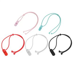 Ear BTE Care Clip Hearing Rope Aids Elastic Anti Silicone