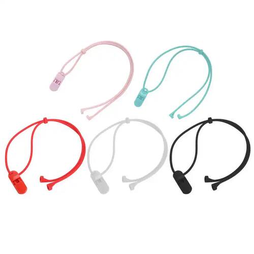 Ear Care BTE Hearing Aids Clip Rope Silicone Elastic Anti Lo
