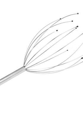 Polvo cabe?a massageador para massagem do couro cabeludo, es