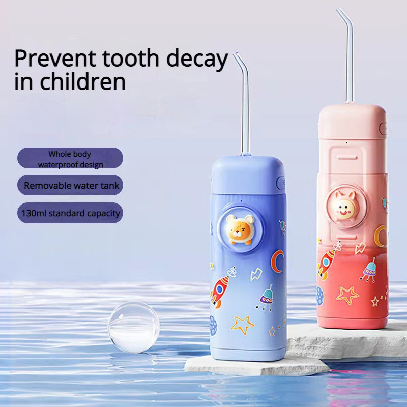 Mini Irrigador Oral Elétrico para Crian?as, Portátil, Tele