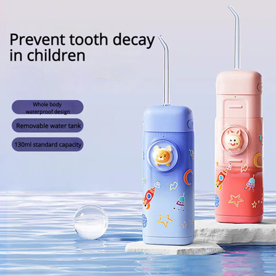 Mini Irrigador Oral Elétrico para Crian?as, Portátil, Tele